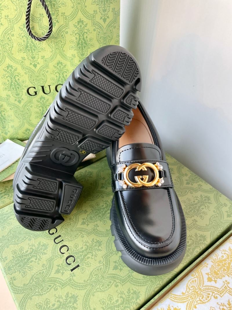 Gucci Leather Shoes